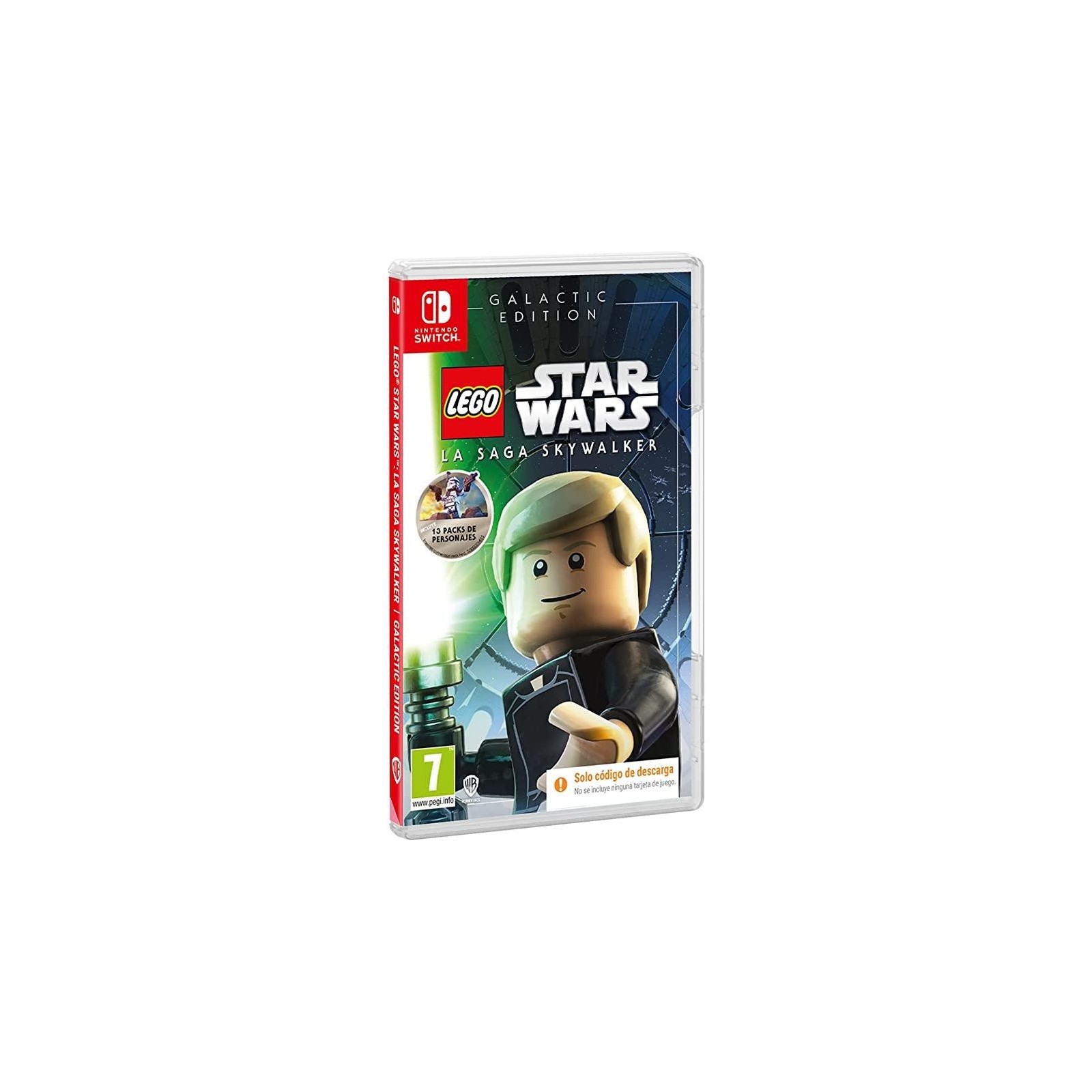 Lego Star Wars: La Saga Skywalker Galactic Ed. Switch