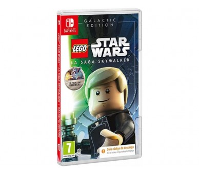 Lego Star Wars: La Saga Skywalker Galactic Ed. Switch