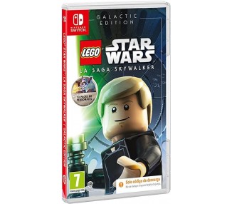 Lego Star Wars: La Saga Skywalker Galactic Ed. Switch