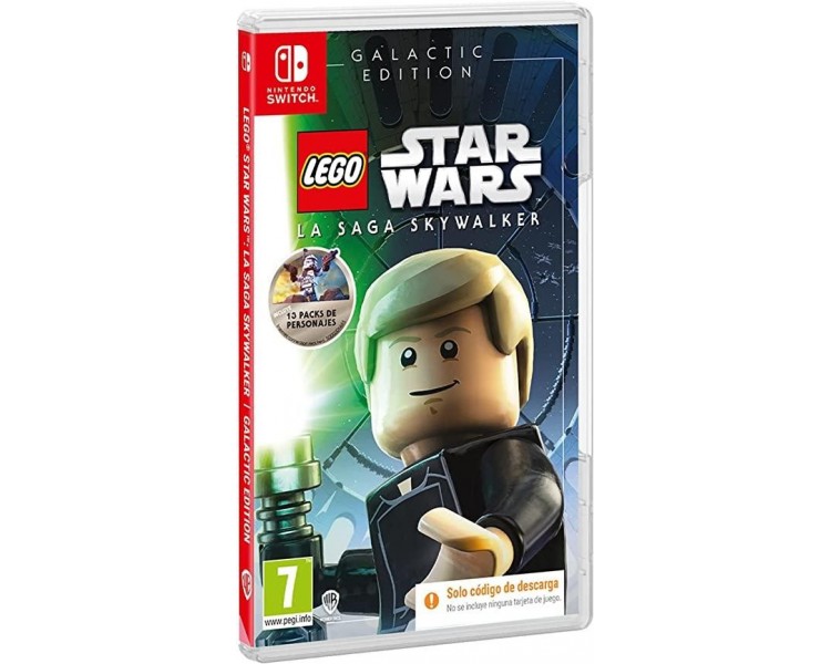 Lego Star Wars: La Saga Skywalker Galactic Ed. Switch