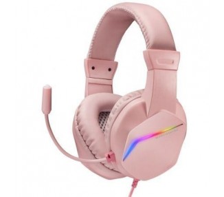 Auriculares Gaming Con Micrófono Mars Gaming Mh122/ Jack 3.5