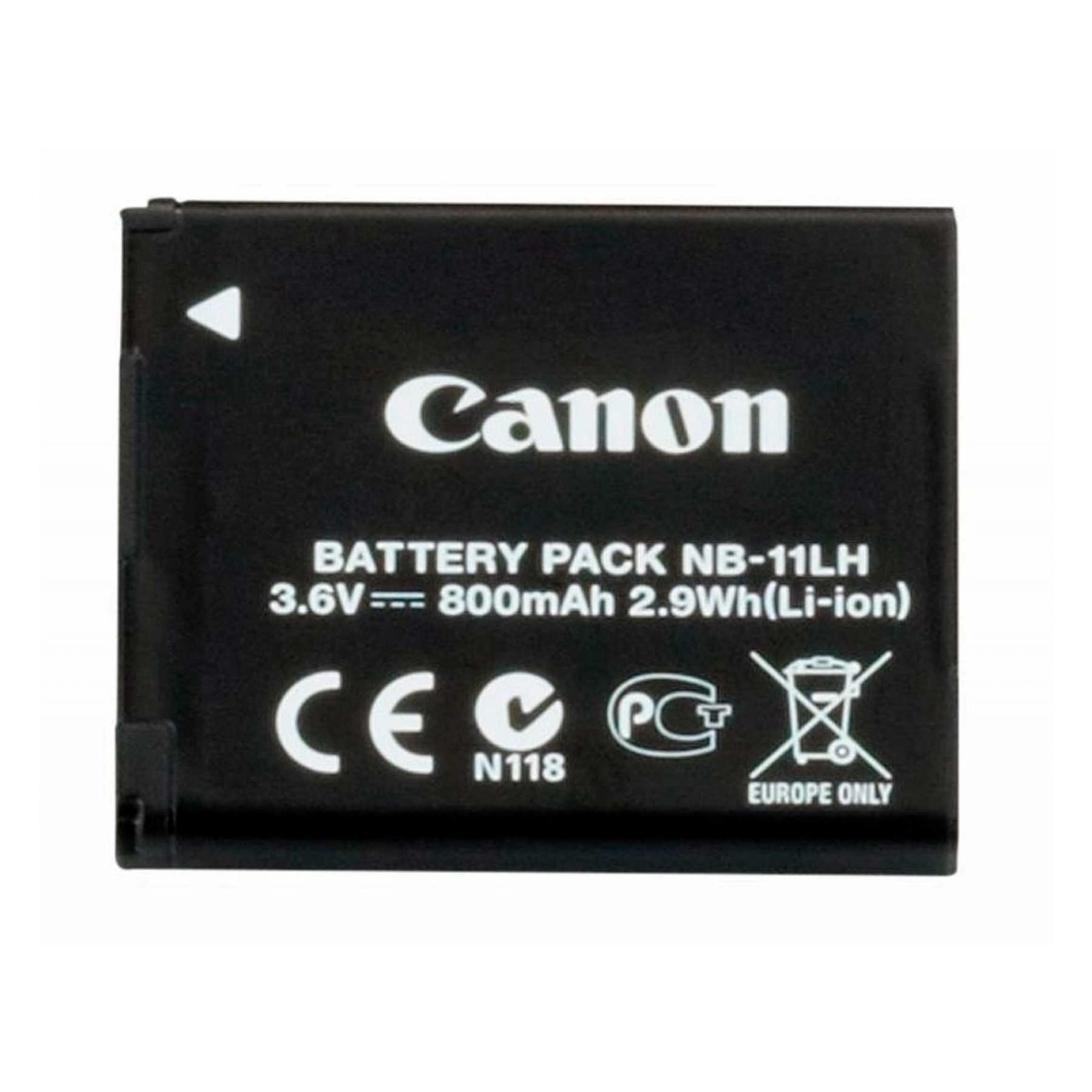Canon Nb-11L 800Mah 3.6V / Batería Recargable Para Cámara Co