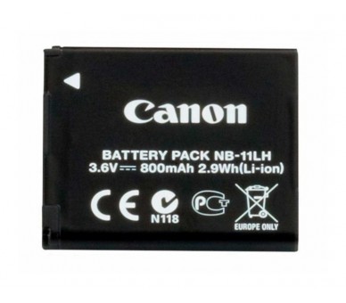 Canon Nb-11L 800Mah 3.6V / Batería Recargable Para Cámara Co