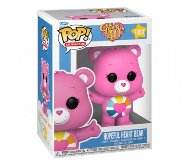 Figura Pop Care Bears 40Th Anniversary Hopeful Heart Bear