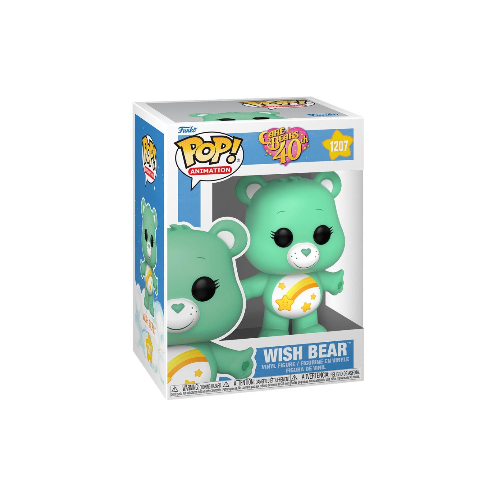 Figura Pop Care Bears 40Th Anniversary Wish Bear