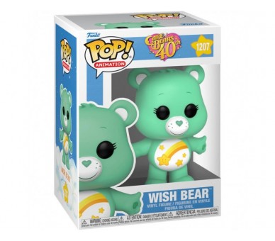 Figura Pop Care Bears 40Th Anniversary Wish Bear