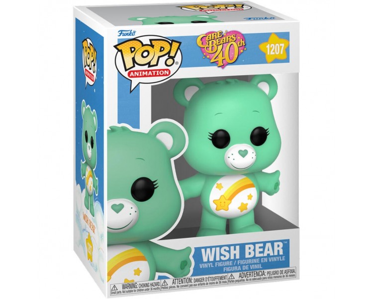 Figura Pop Care Bears 40Th Anniversary Wish Bear