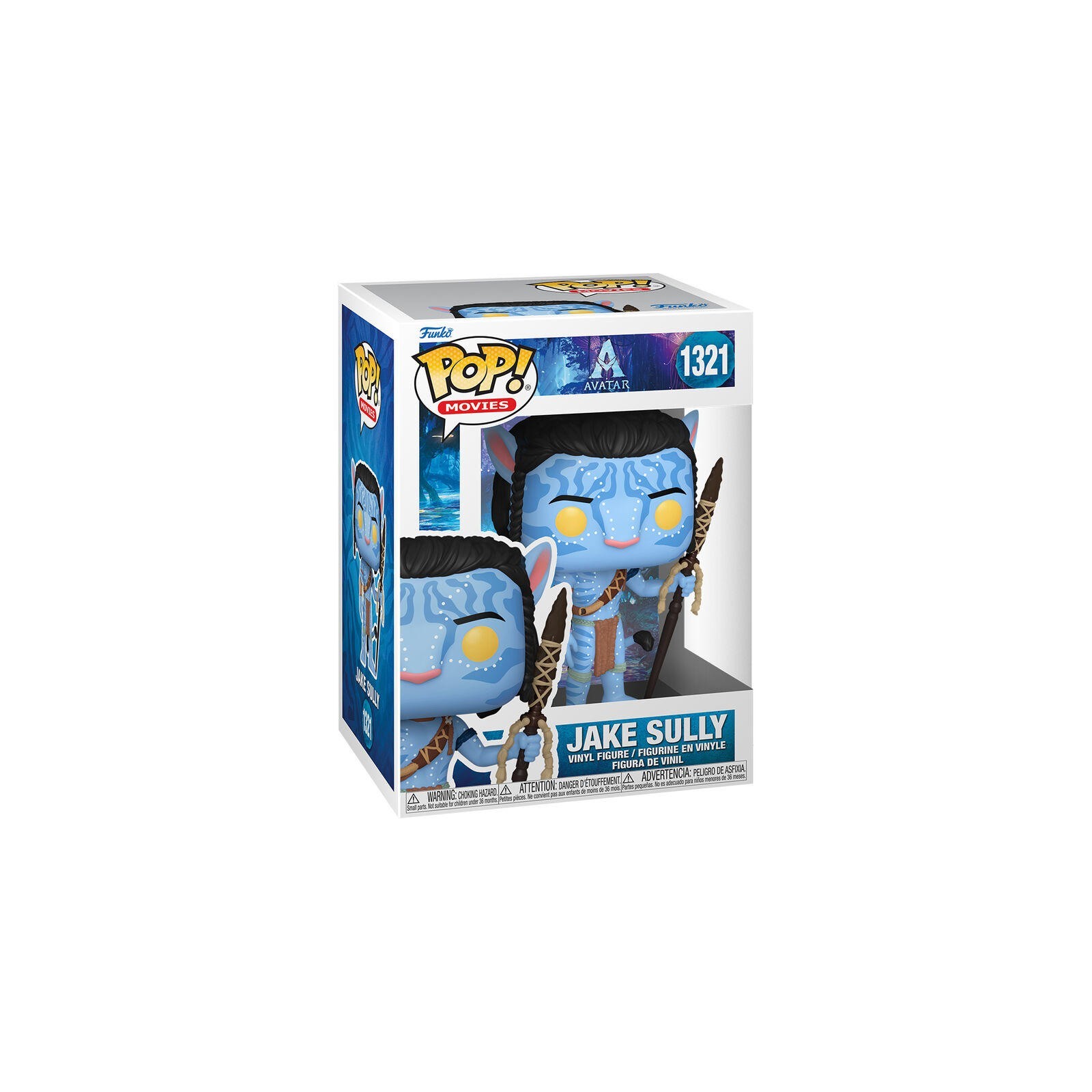 Figura Pop Avatar Jake Sully