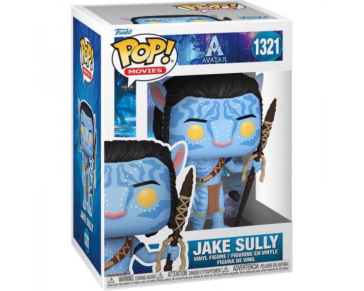 Figura Pop Avatar Jake Sully