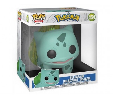 Figura Pop Pokemon Bulbasaur 25Cm