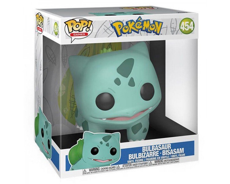 Figura Pop Pokemon Bulbasaur 25Cm