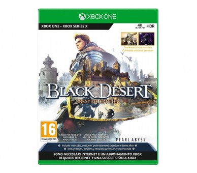 Black Desert Prestige Edition xboxone