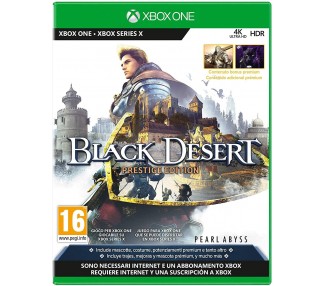 Black Desert Prestige Edition xboxone