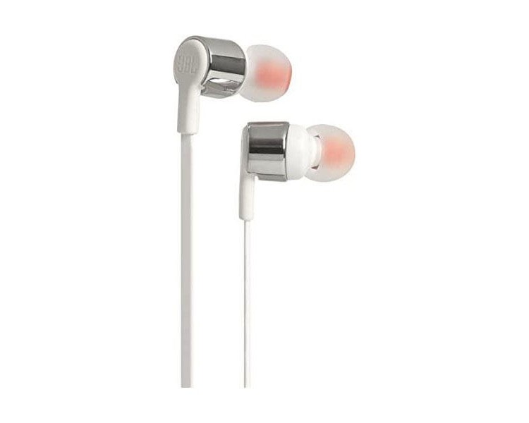 Auriculares Botón JBL T210 Gris