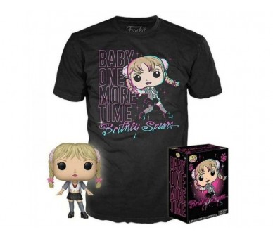 Set Figura Pop & Tee Britney Spears One More Time Exclusive