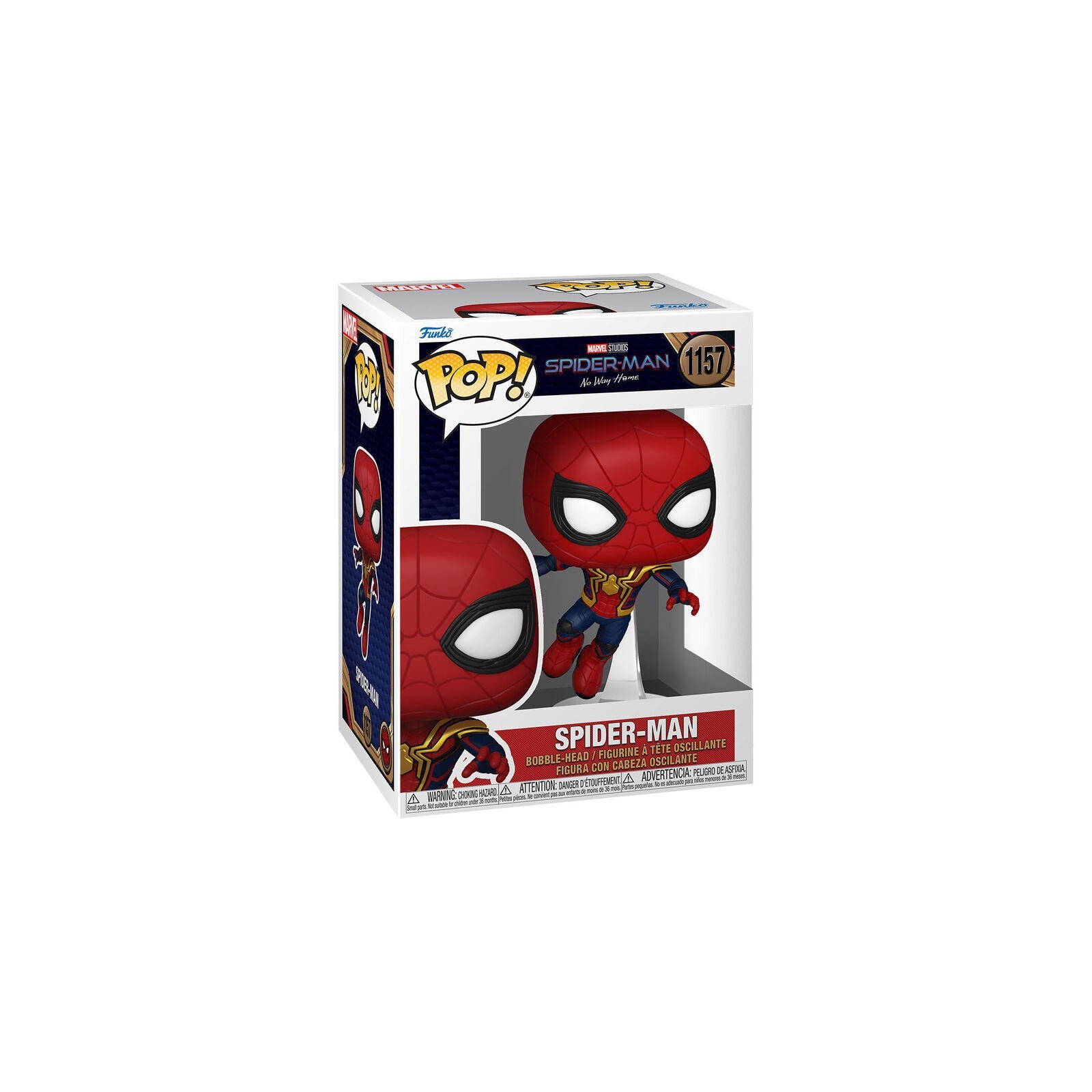 Figura Pop Marvel Spider-Man No Way Home Spider-Man