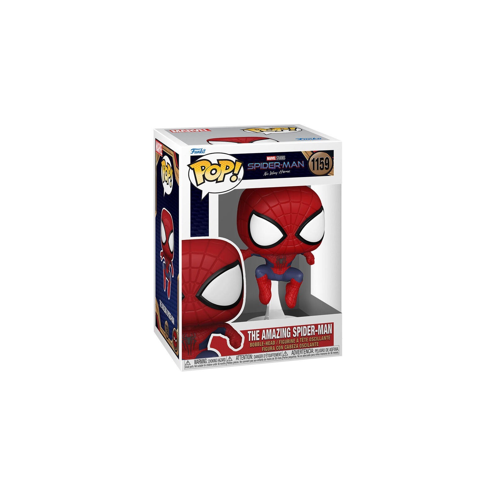 Figura Pop Marvel Spider-Man No Way Home The Amazing Spider-