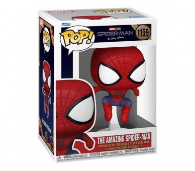 Figura Pop Marvel Spider-Man No Way Home The Amazing Spider-