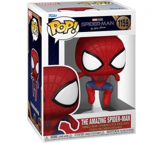 Figura Pop Marvel Spider-Man No Way Home The Amazing Spider-