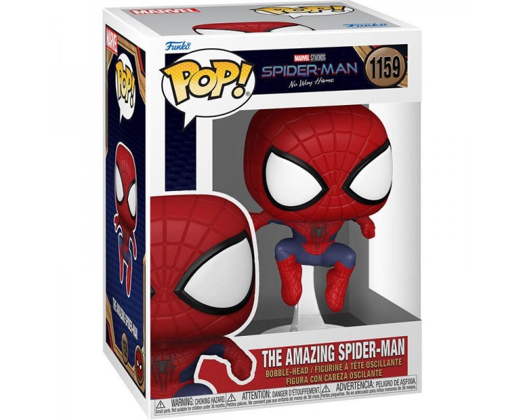 Figura Pop Marvel Spider-Man No Way Home The Amazing Spider-