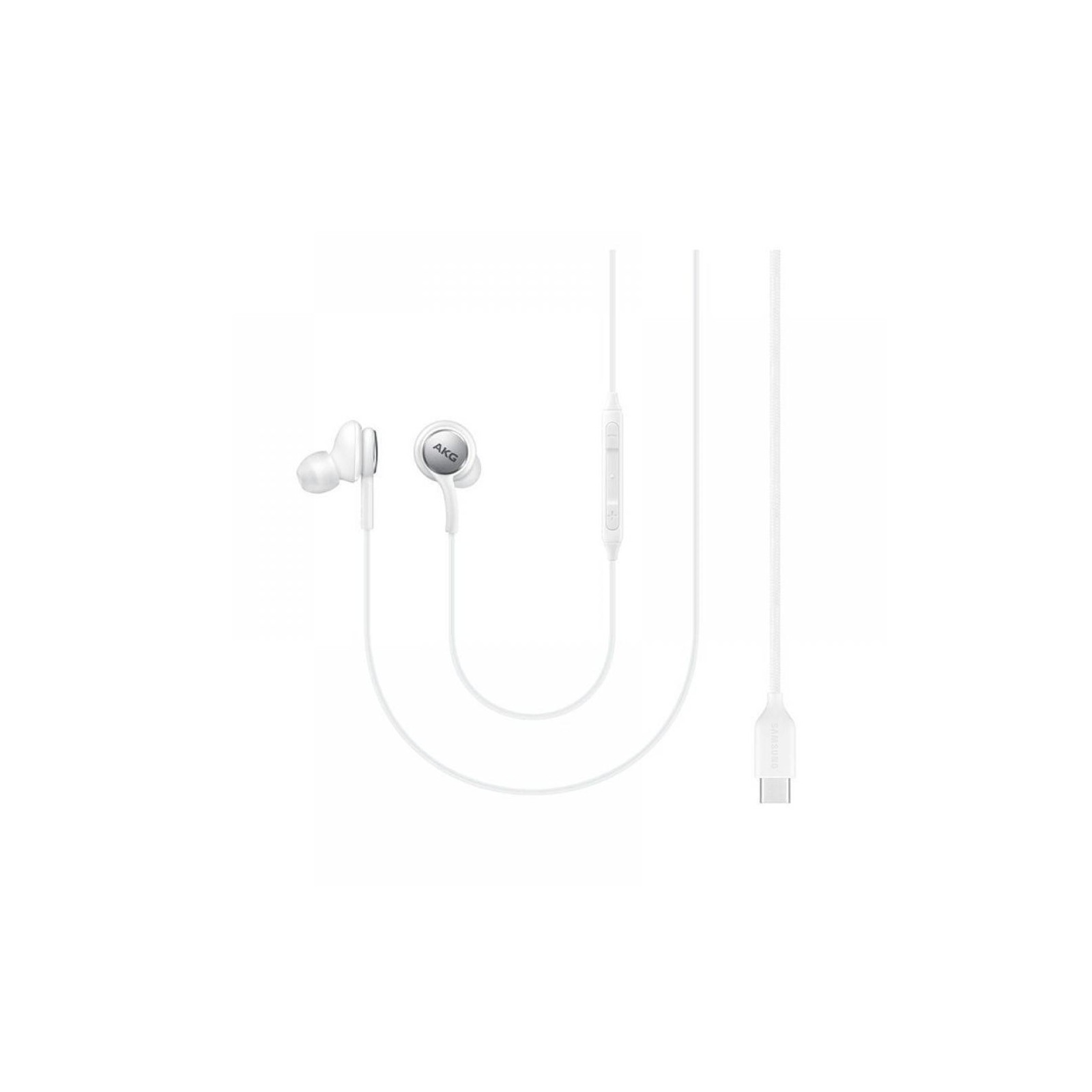 AURICULARES SAMSUNG AKG EO-IC100 USB-C BLANCO