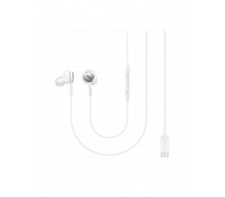 AURICULARES SAMSUNG AKG EO-IC100 USB-C BLANCO