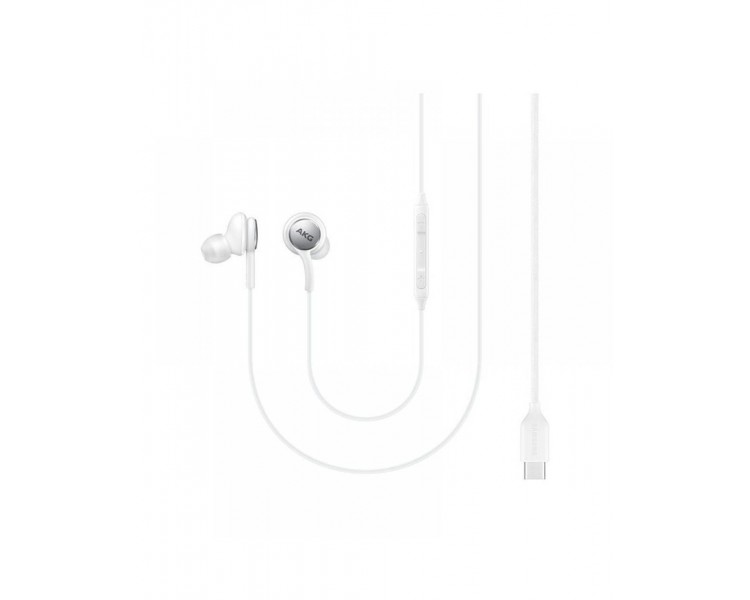 AURICULARES SAMSUNG AKG EO-IC100 USB-C BLANCO