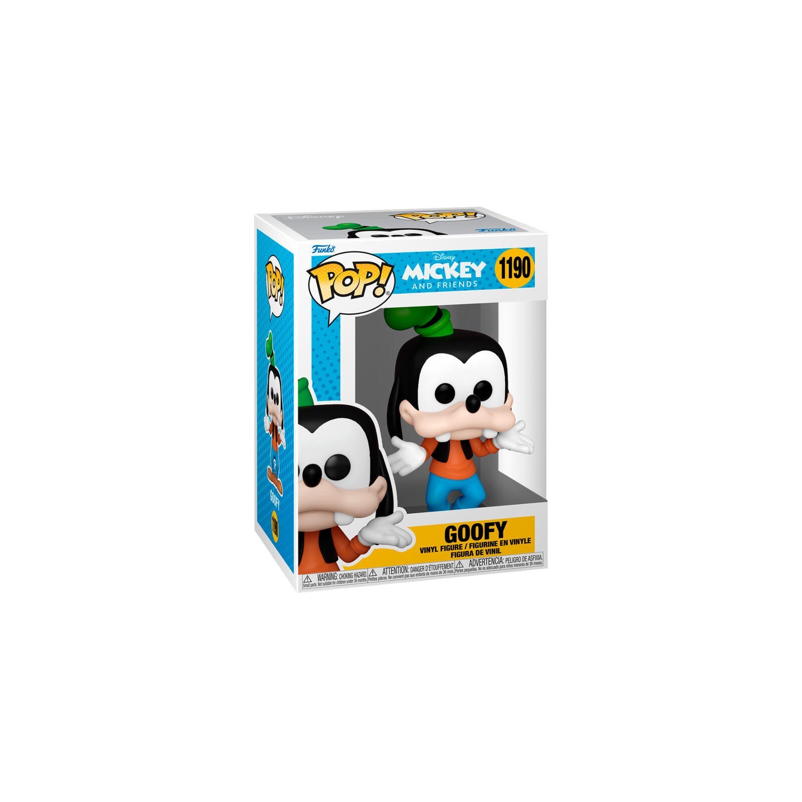 Figura Pop Disney Classics Goofy