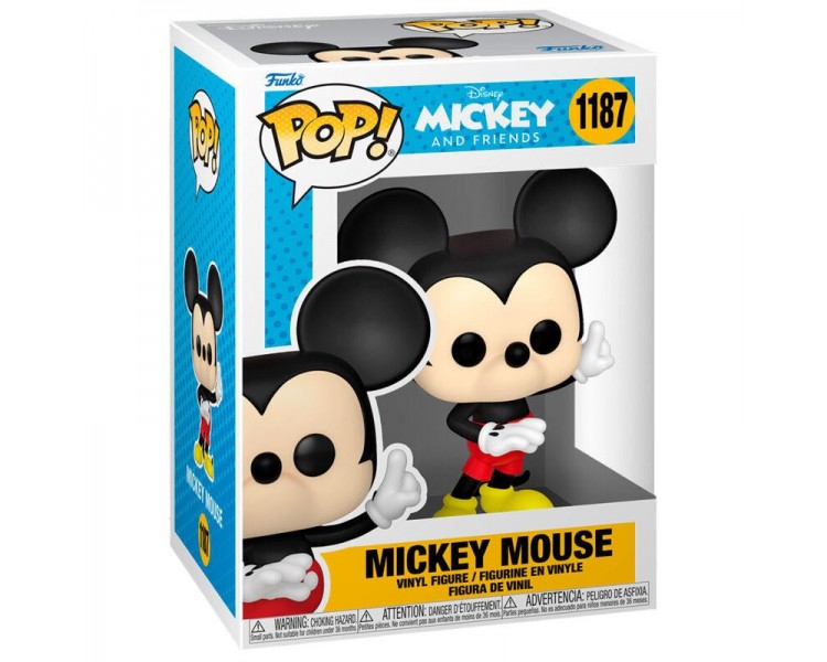 Figura Pop Disney Classics Mickey Mouse