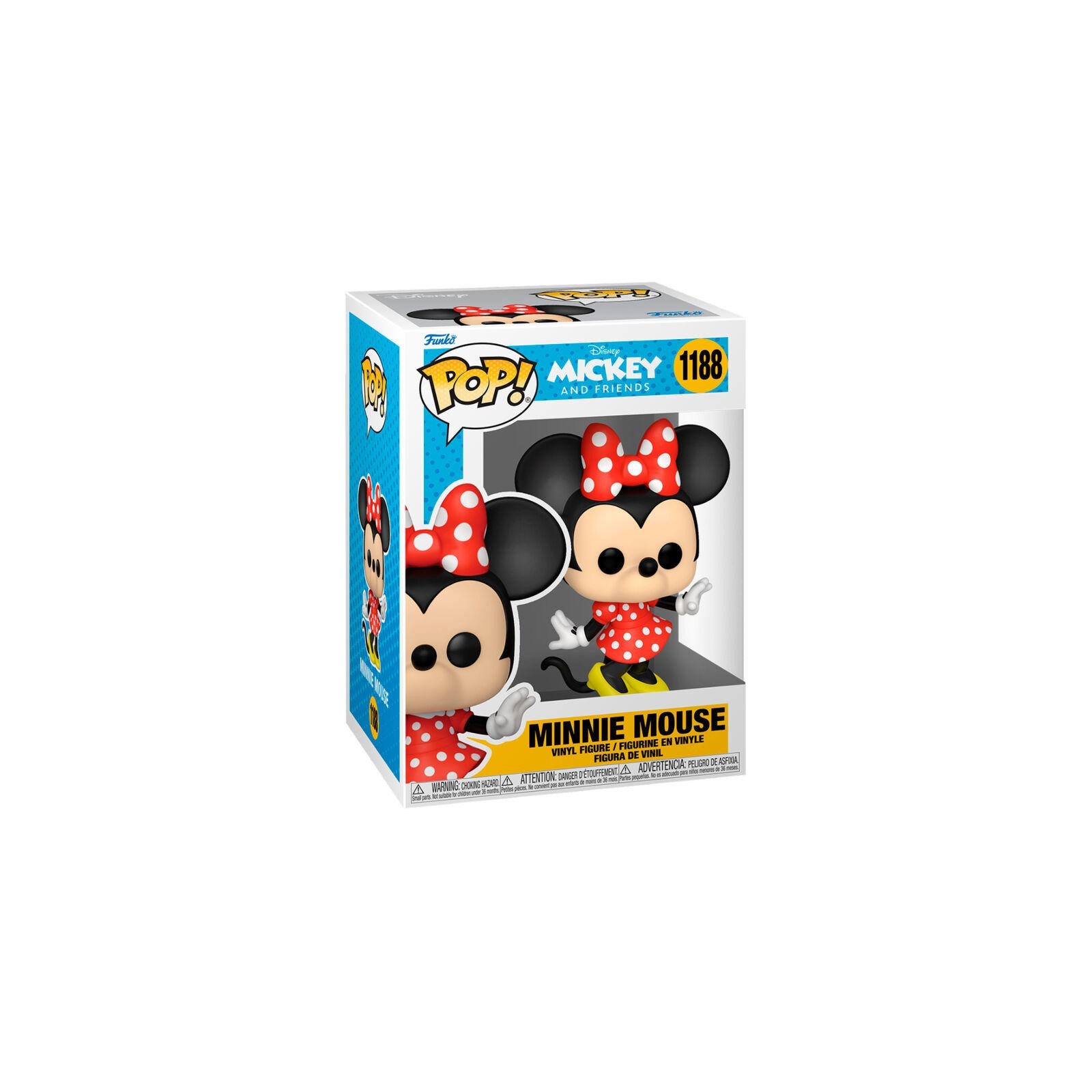 Figura Pop Disney Classics Minnie Mouse