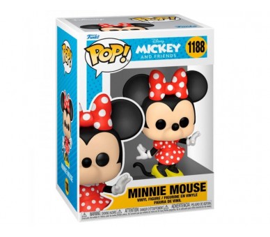 Figura Pop Disney Classics Minnie Mouse