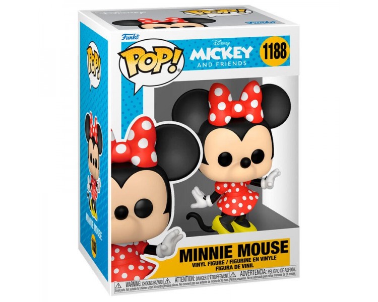 Figura Pop Disney Classics Minnie Mouse