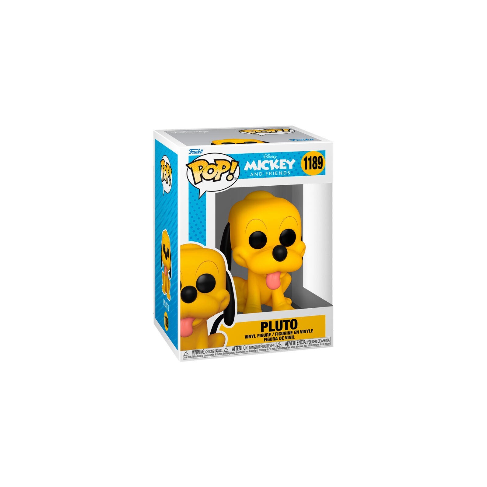 Figura Pop Disney Classics Pluto