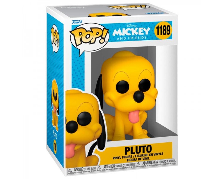 Figura Pop Disney Classics Pluto