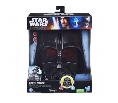 Repica Hasbro  Mascara Electronica  Darth Vader