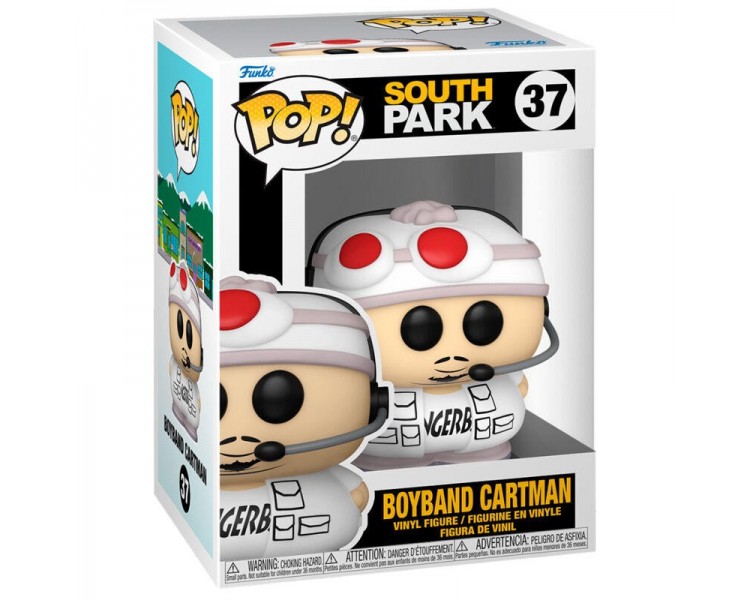 Figura Pop South Park Boyband Cartman