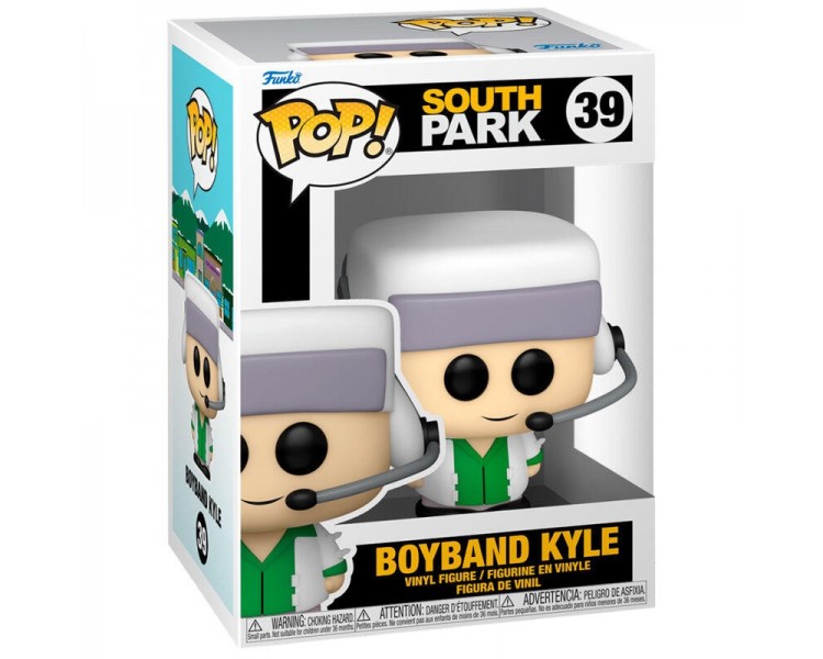 Figura Pop South Park Boyband Kyle