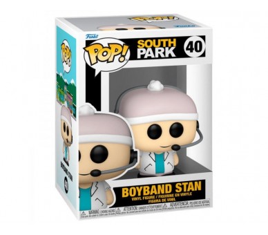 Figura Pop South Park Boyband Stan