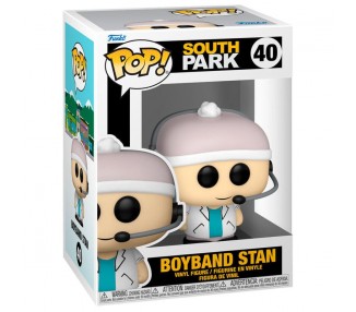 Figura Pop South Park Boyband Stan