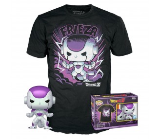 Set Figura Pop & Tee Dragon Ball Frieza Exclusive