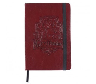Cuaderno Premium Harry Potter Gryffindor