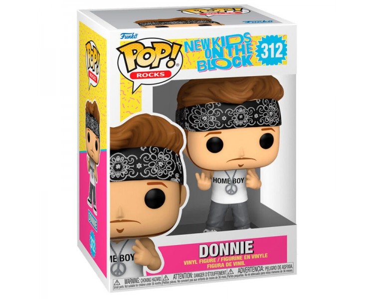 Figura Pop New Kids On The Block Donnie