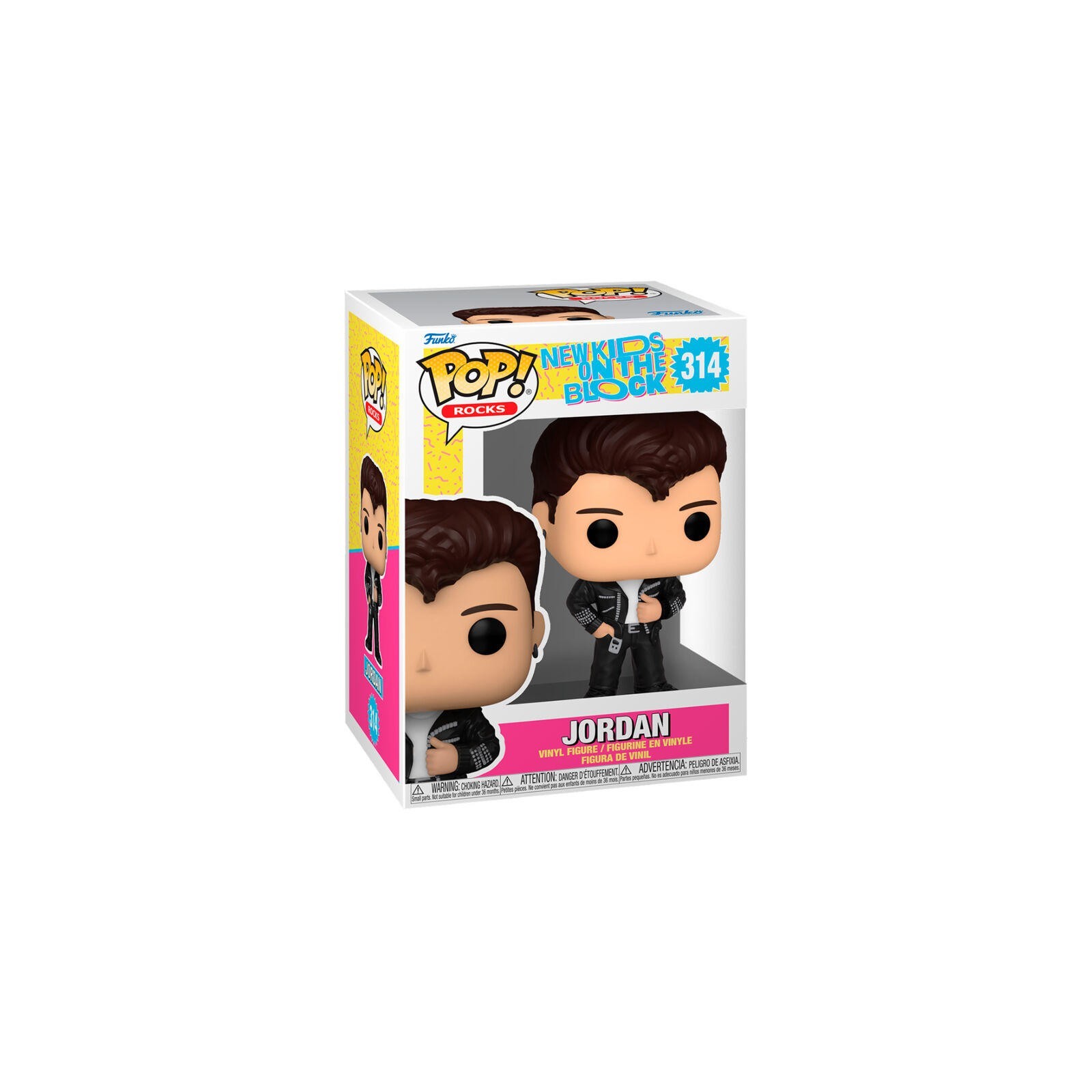 Figura Pop New Kids On The Block Jordan