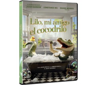 Mi Amigo El Cocodrilo Lilo - Dv Sonypeli   Dvd Vta