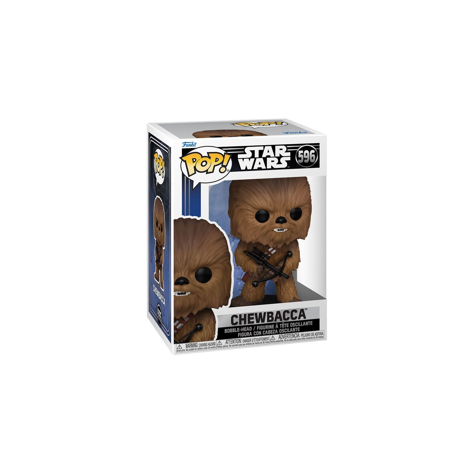 Figura Pop Star Wars Chewbacca