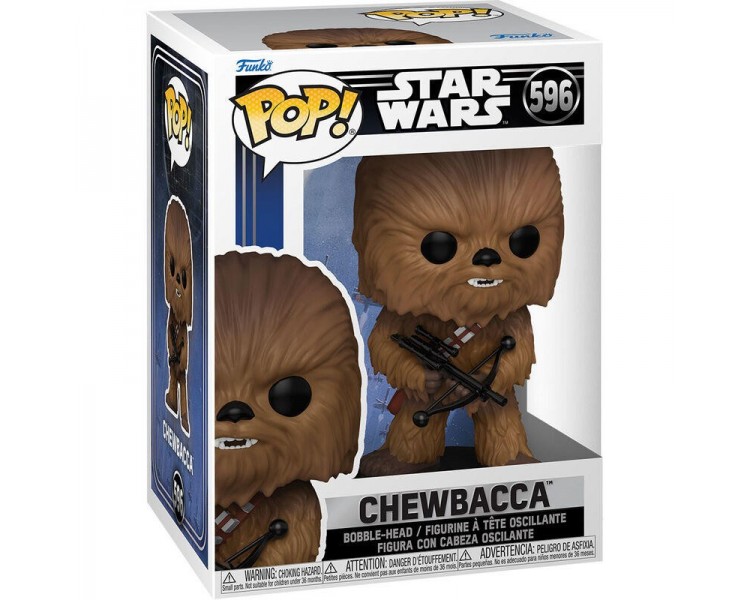 Figura Pop Star Wars Chewbacca