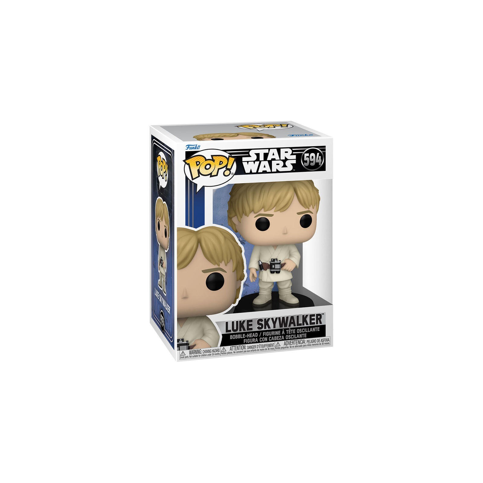 Figura Pop Star Wars Luke Skywalker