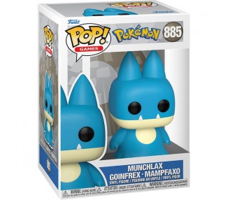 Figura Pop Pokemon Munchlax