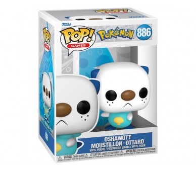 Figura Pop Pokemon Oshawott