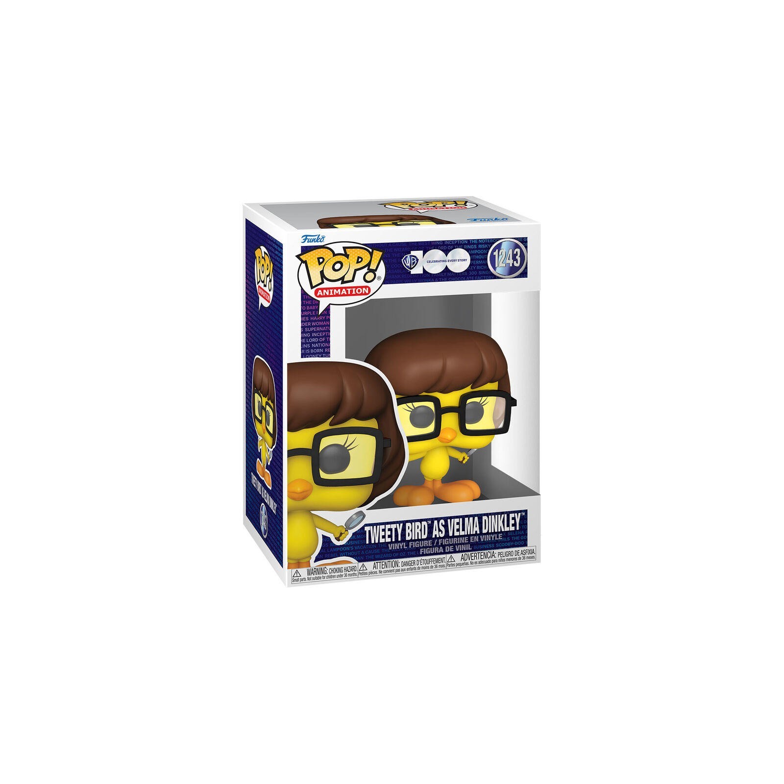 Figura Pop Looney Tunes Tweety Bird As Velma Dinkley